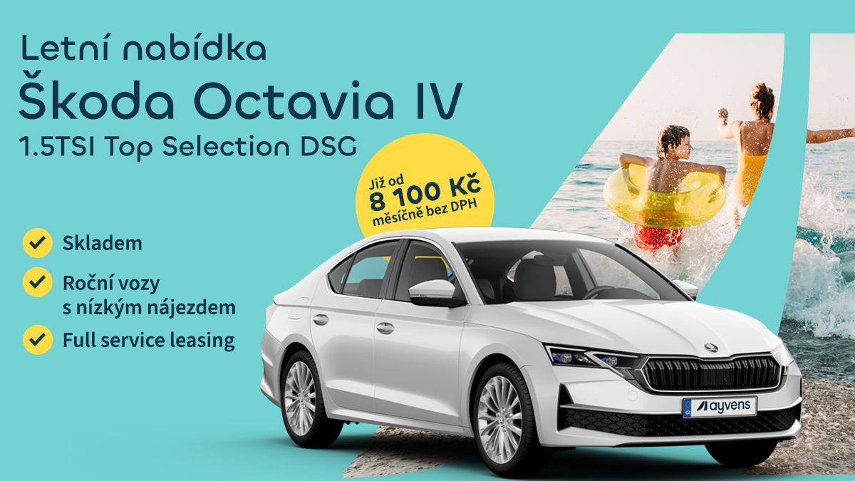 Letní limitovaná kolekce Škoda Octavia IV