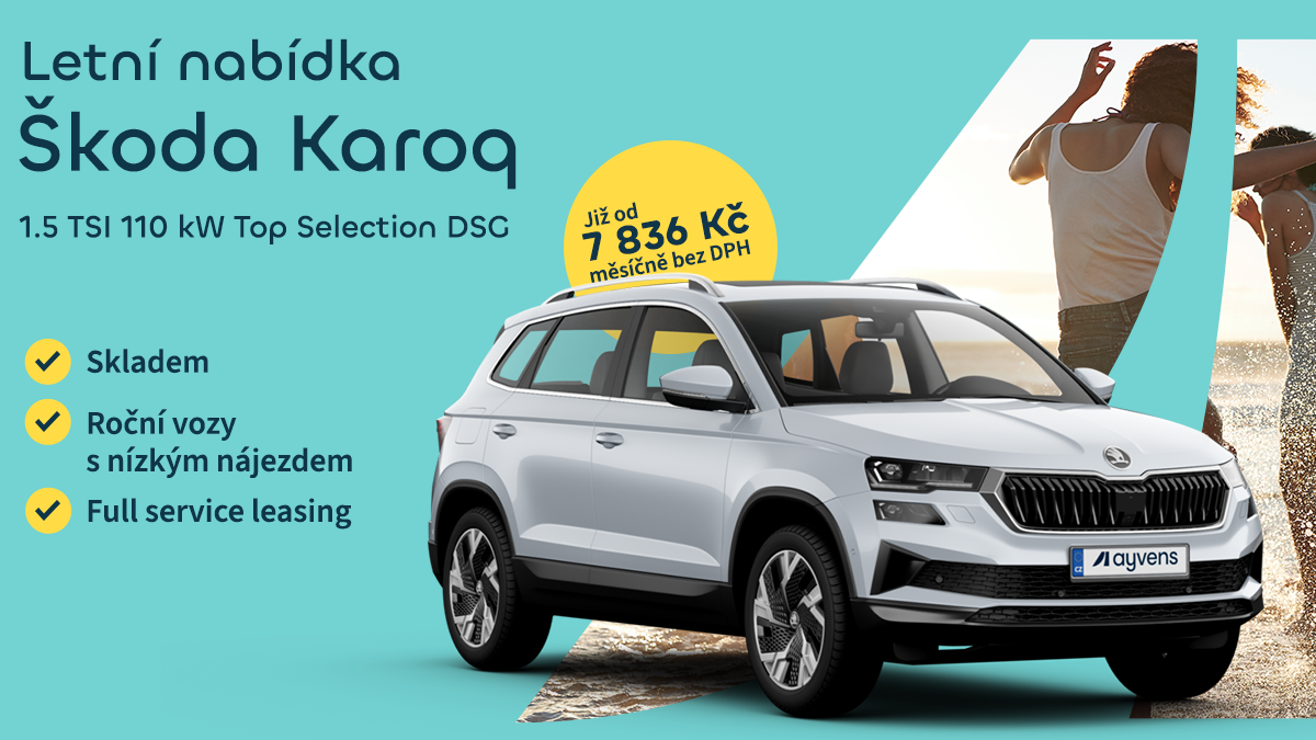 ŠKODA KAROQ - všestrannost bez kompromisů