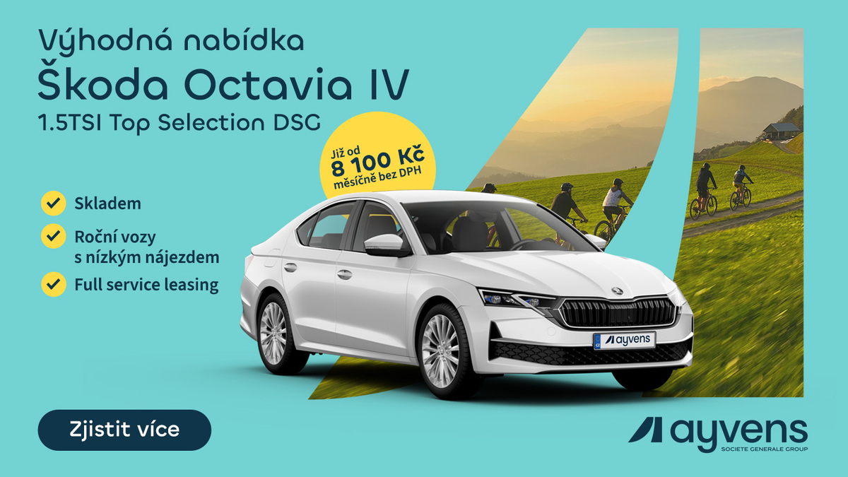 Limitovaná kolekce Škoda Octavia IV