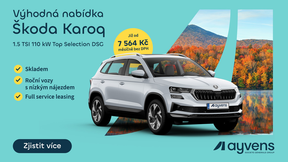 ŠKODA KAROQ - všestrannost bez kompromisů
